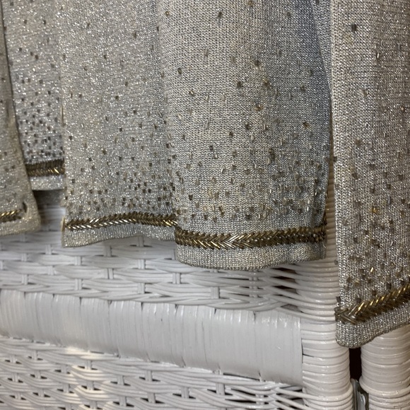 Spenser Jeremy Sequin Cardigan Sweater M - Picture 2 of 3